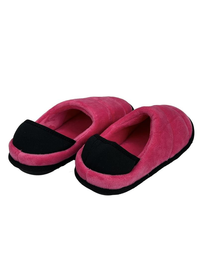 Фуксия домашние тапочки фуксия с задником 8401-2 Белста