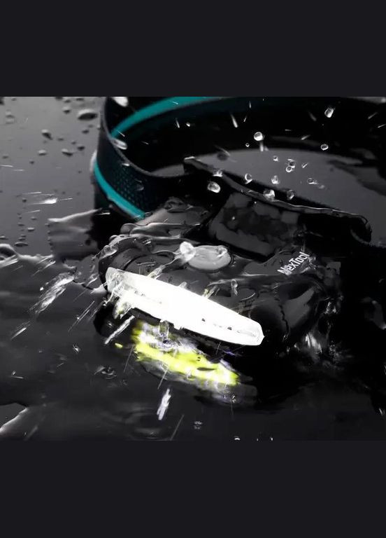 Ліхтар налобний Xiaomi (NE20005) розширений комплект — блакитний NexTool (293345893)