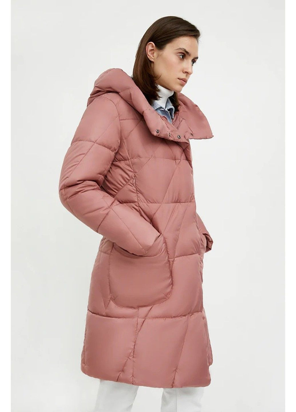 Розовая зимняя зимняя куртка a20-12006-320 Finn Flare