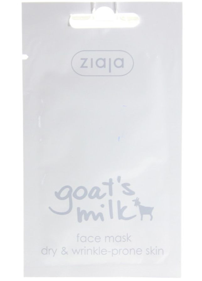 Маска для обличчя "Козяче молоко" Face Mask 7ml (2-544302) Ziaja (369797821)