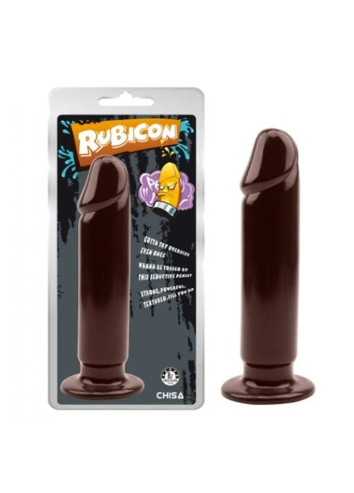 Фаллоимитатор на присоске Rubicon 8.7 22см / 5 см Chisa (303881375)