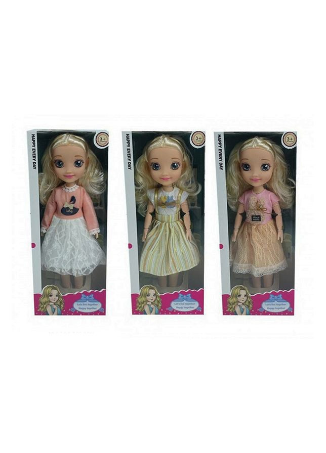 Кукла музыкальная цвет разноцветный ЦБ-00241356 No Brand (294913387)