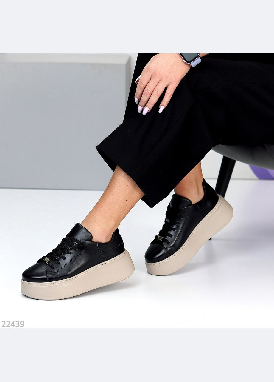 Кроссовки No Brand чёрные (316470355)