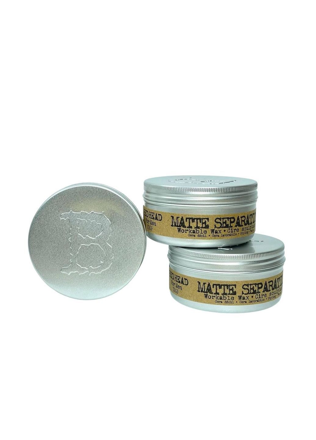 Віск для волосся - Matte Separation Workable Wax 85г Tigi (369165369)