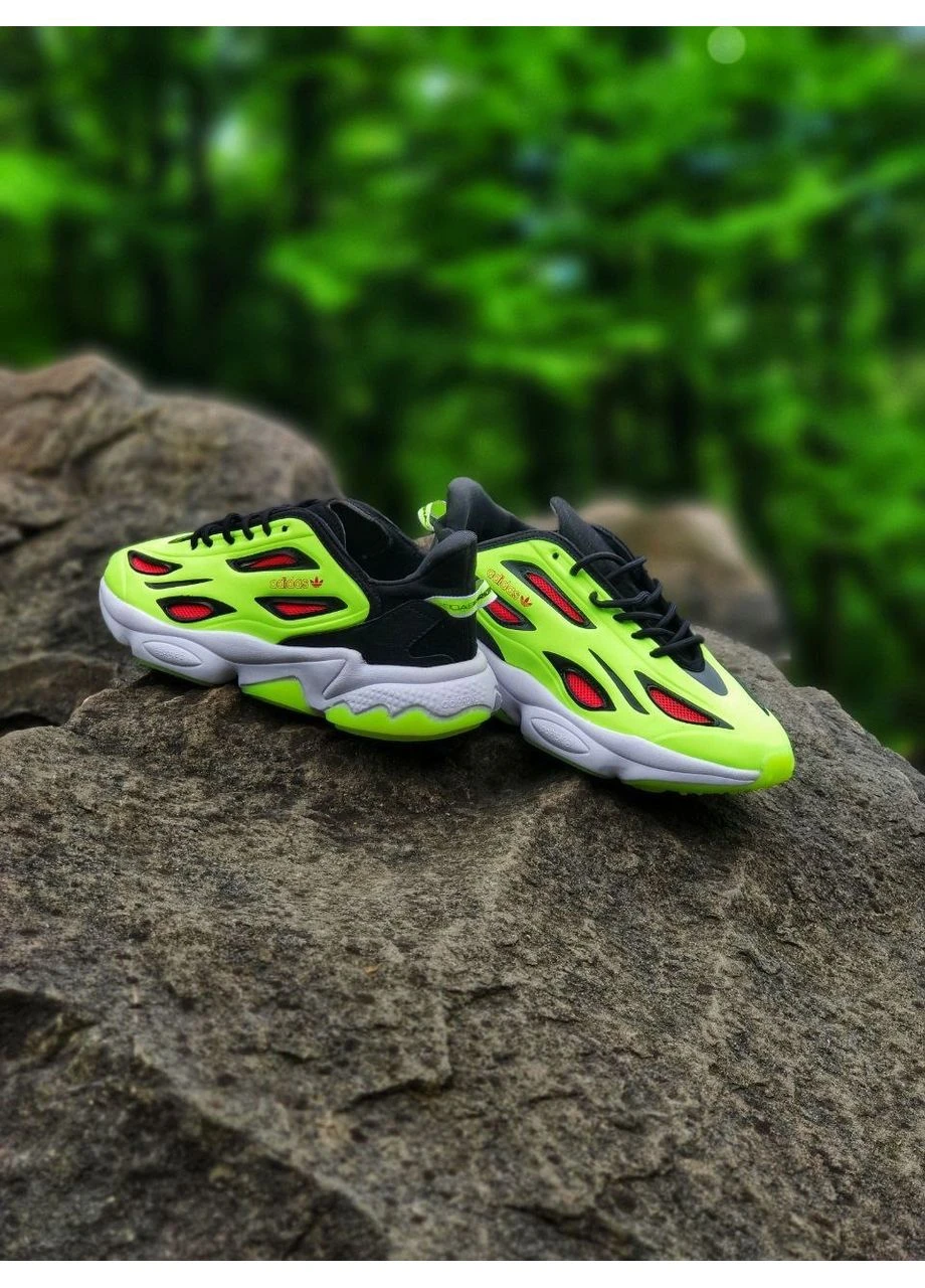 Цветные летние кроссовки adidas ozweego celox адидас озвиго No Brand