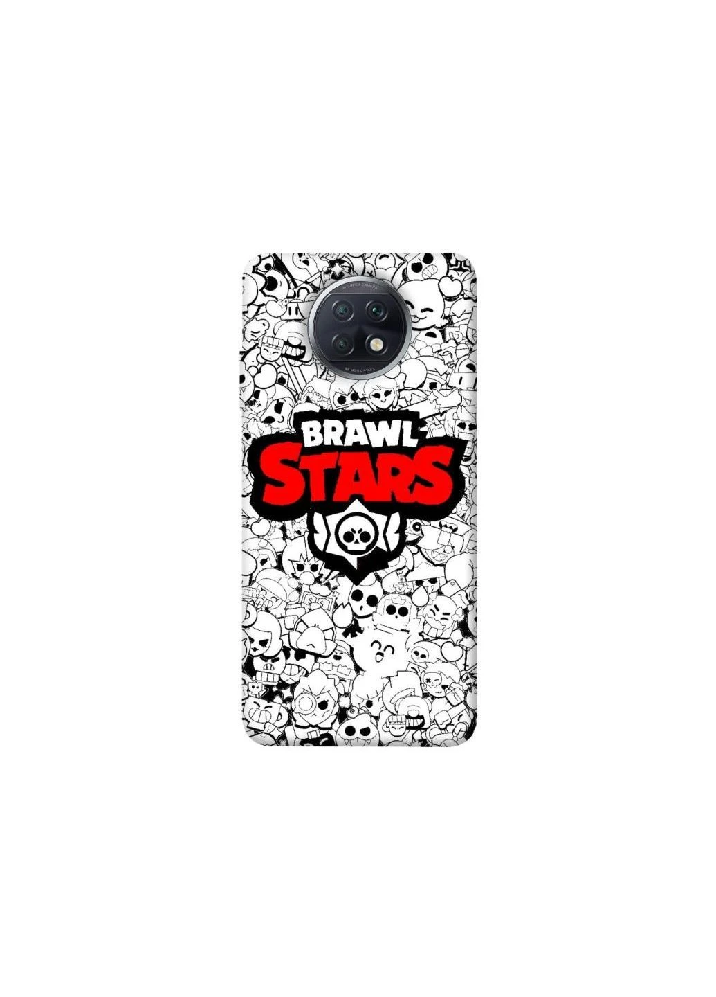 Чехол на Xiaomi Redmi Note 9 5G / Note 9T Brawl Stars ver.10 Frontalka (388516941)