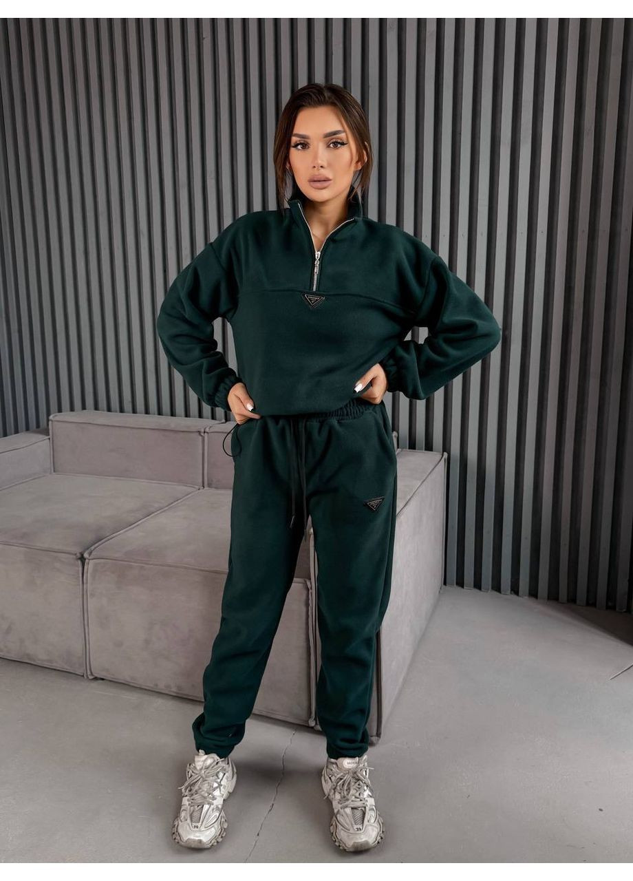 Теплий флісовий костюм кофта та штани Nositi (366029982)