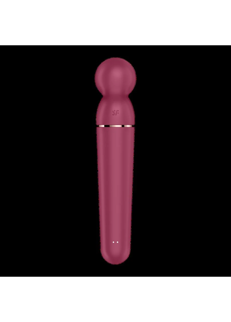 Вібромасажер Planet Wand-er, червоний колір (Німеччина) Satisfyer (383112521)