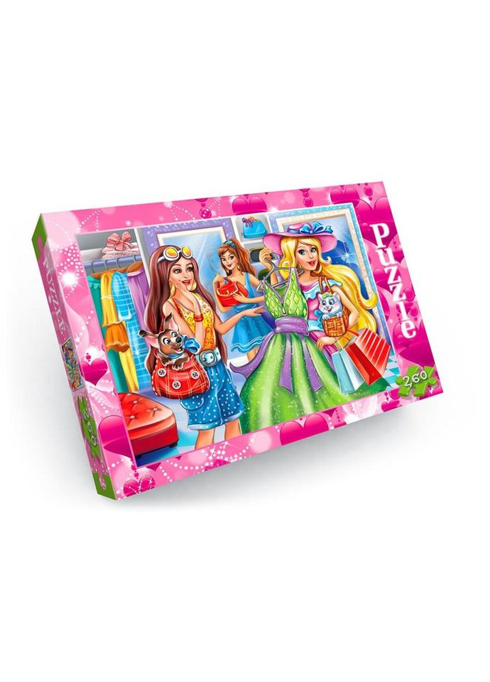 Пазли дитячі "Примірювальна" C260-12-14, 260 елементів No Brand (330609539)