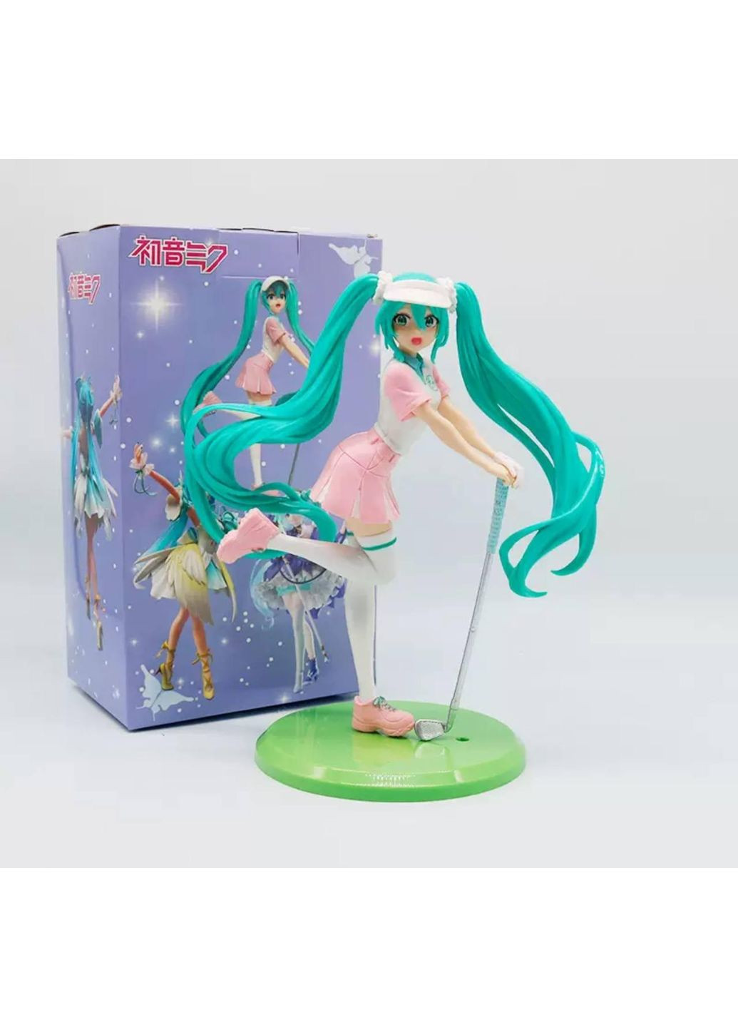 Фигурка Хатсуне Мику Играет в гольф No Brand (349812813)
