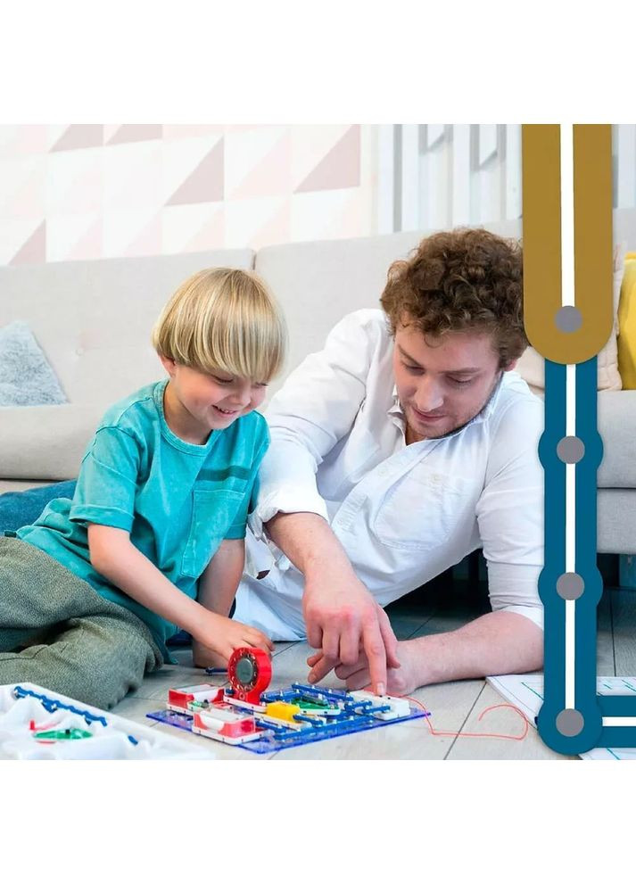 Электронный конструктор Собственная сигнализация D70707 320 схем DOKA (361023619)