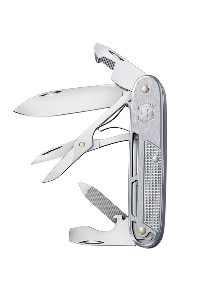 Складной нож Synergy X Alox 93 mm silver 0.8226.26 Victorinox (366467683)