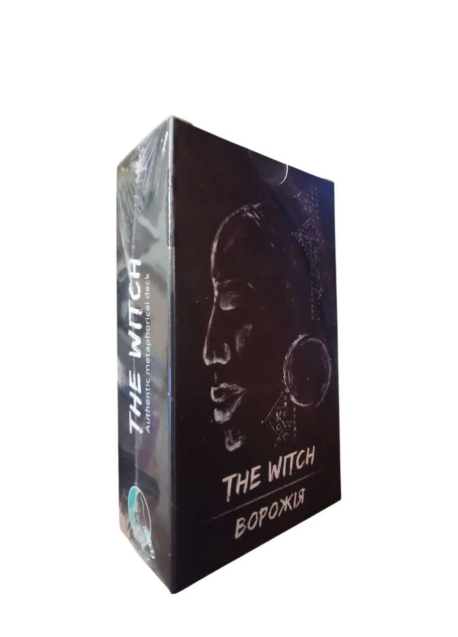 Таро Ворожія / The Witch 80 карт. Авторські карти таро 80 карт.Ar (4820000099295) (Українська / Англійська) Ar Nouvel (332812345)