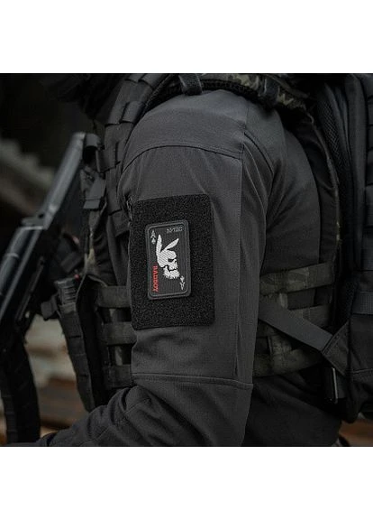 Нашивка Патч шеврон на липучці Поганий хлопець Cordura Bad boy (вишивка) 8 х 5 см, повсякденний, липучка M-TAC (394953777)