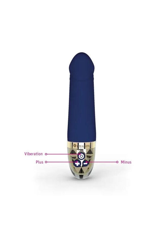 Вібратор Real Deal Neil Blue, потужний мотор, 8 режимів Mystim (303906786)