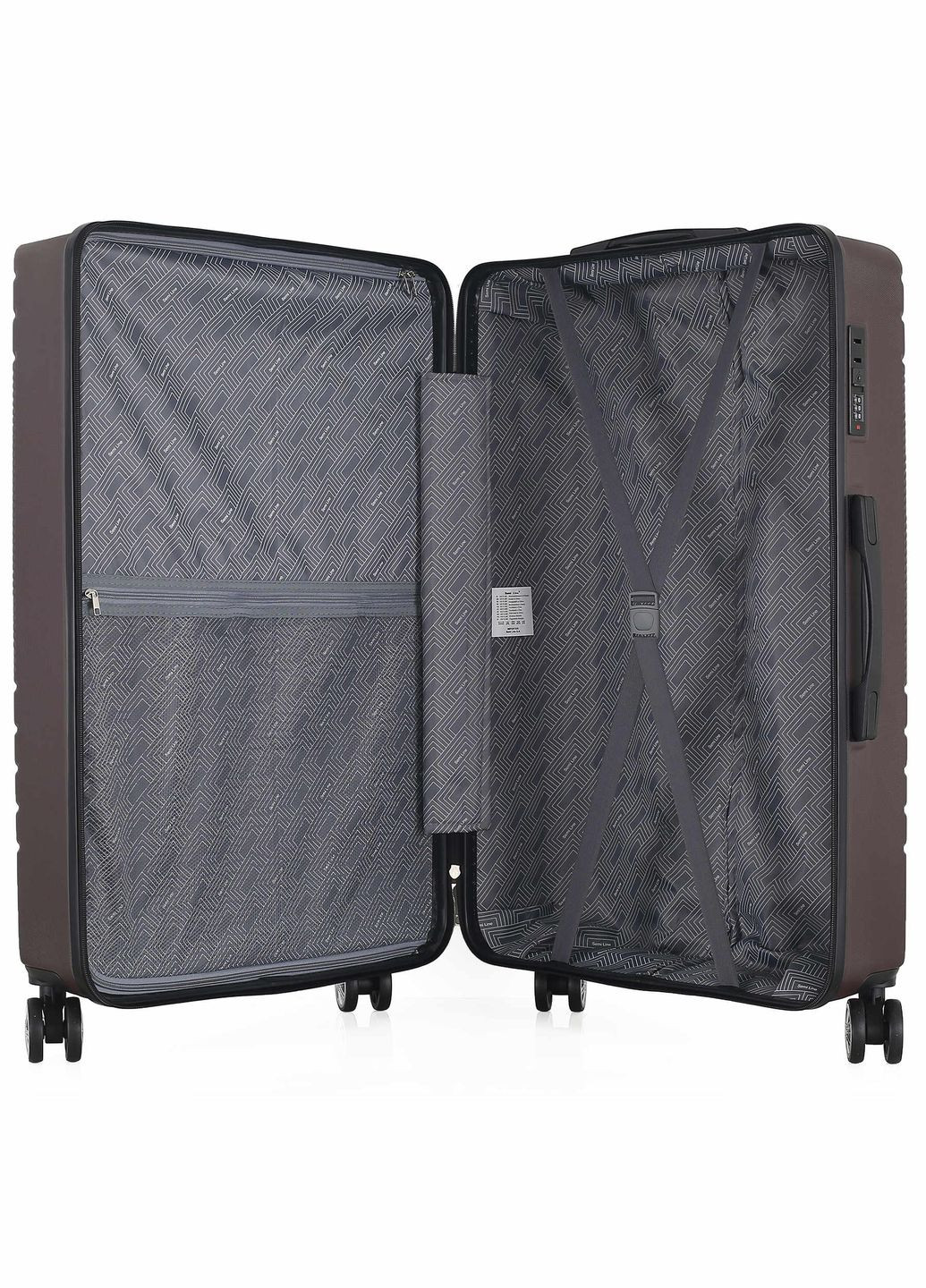 Валіза 28" (L) Brown (T5788-3) Semi Line (315936616)