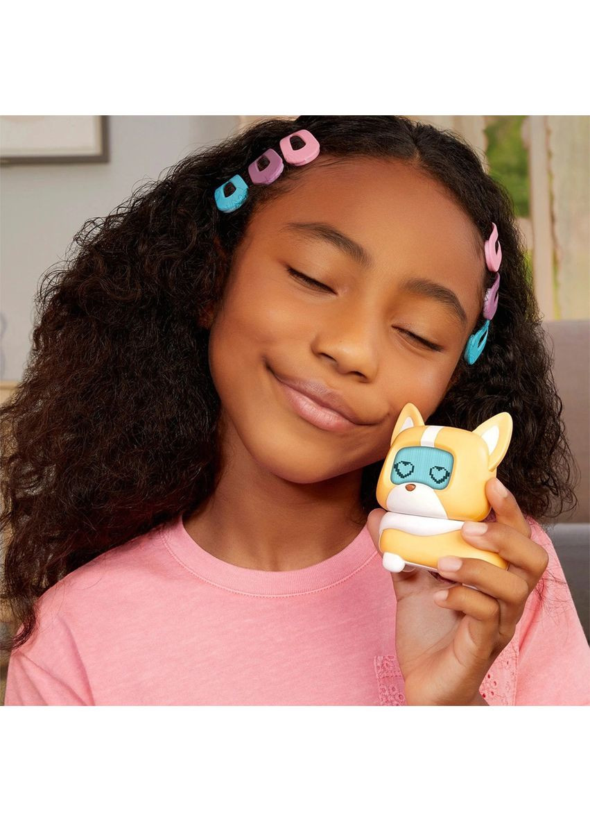 Интерактивная игрушка с цифровым питомцем Корги Pixel Petz (342123133)