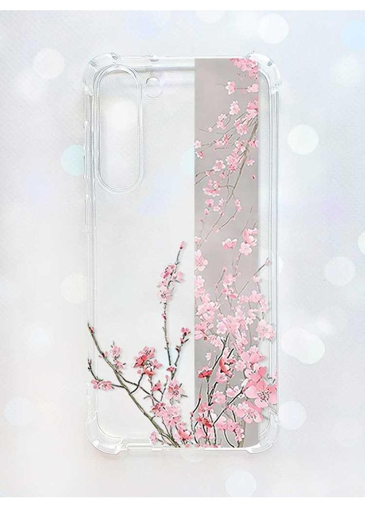 Чохол з потовщеними кутами на Samsung Galaxy S23 Plus:: Сакура у цвіті (принт 286) CASE CONTROL (360670641)