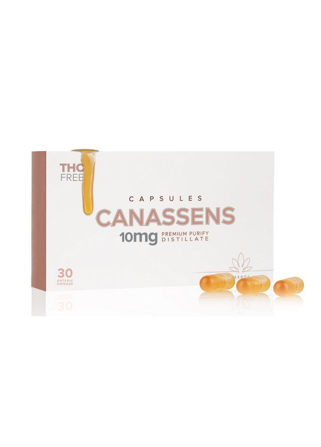 Canassens капсулы – диетическая добавка. Essens (315817714)