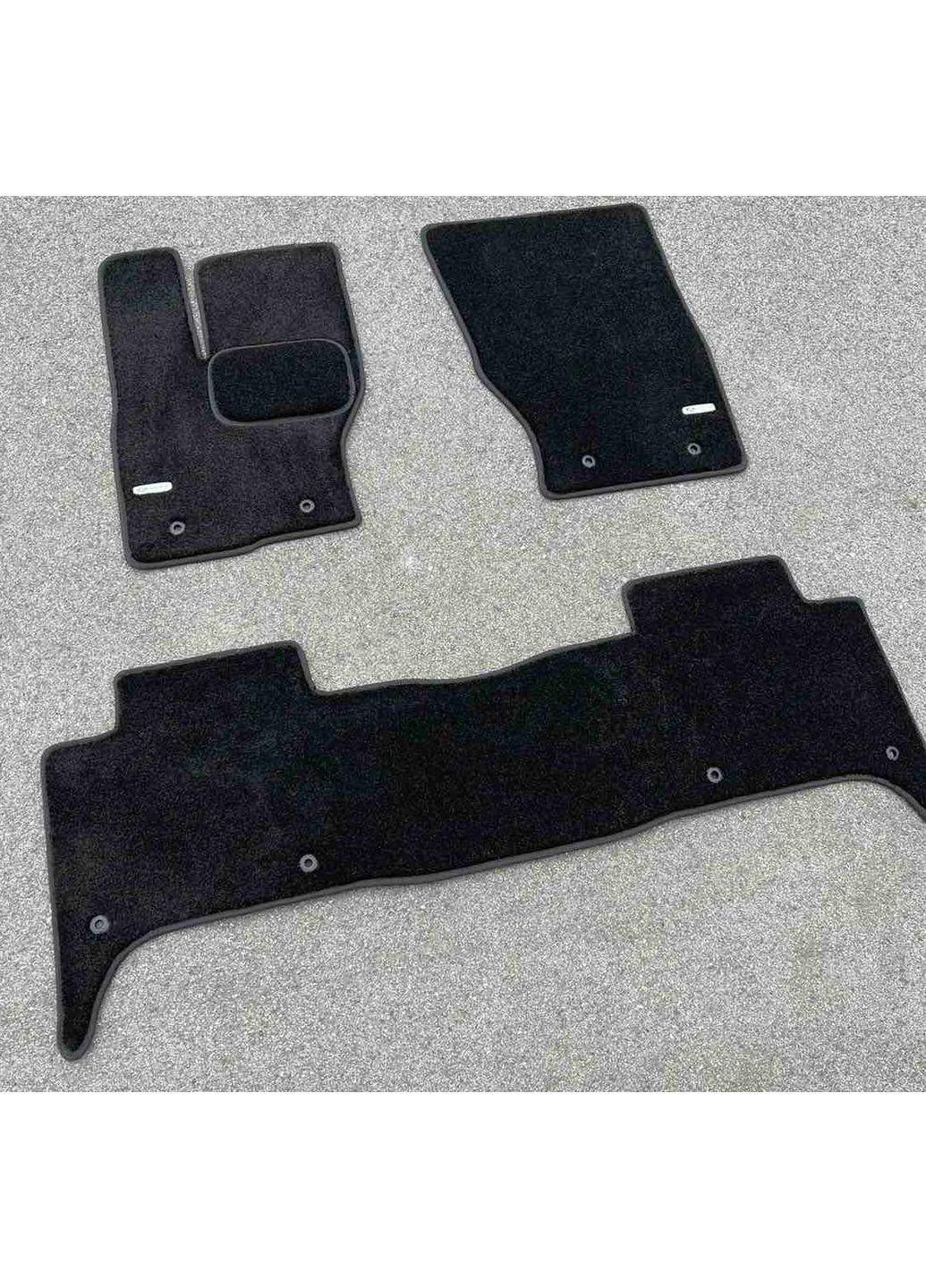 Ворсовые коврики в салон для Land Rover V (L462) 2017- Ворс ЛЮКС Beltex Discovery (360614701)