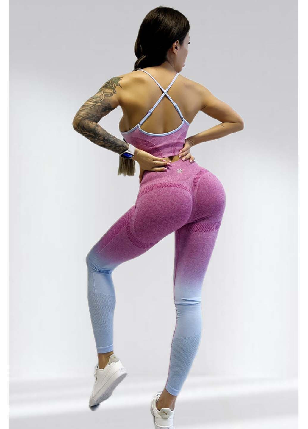 Костюм для фітнесу жіночий LILAFIT (313581793)