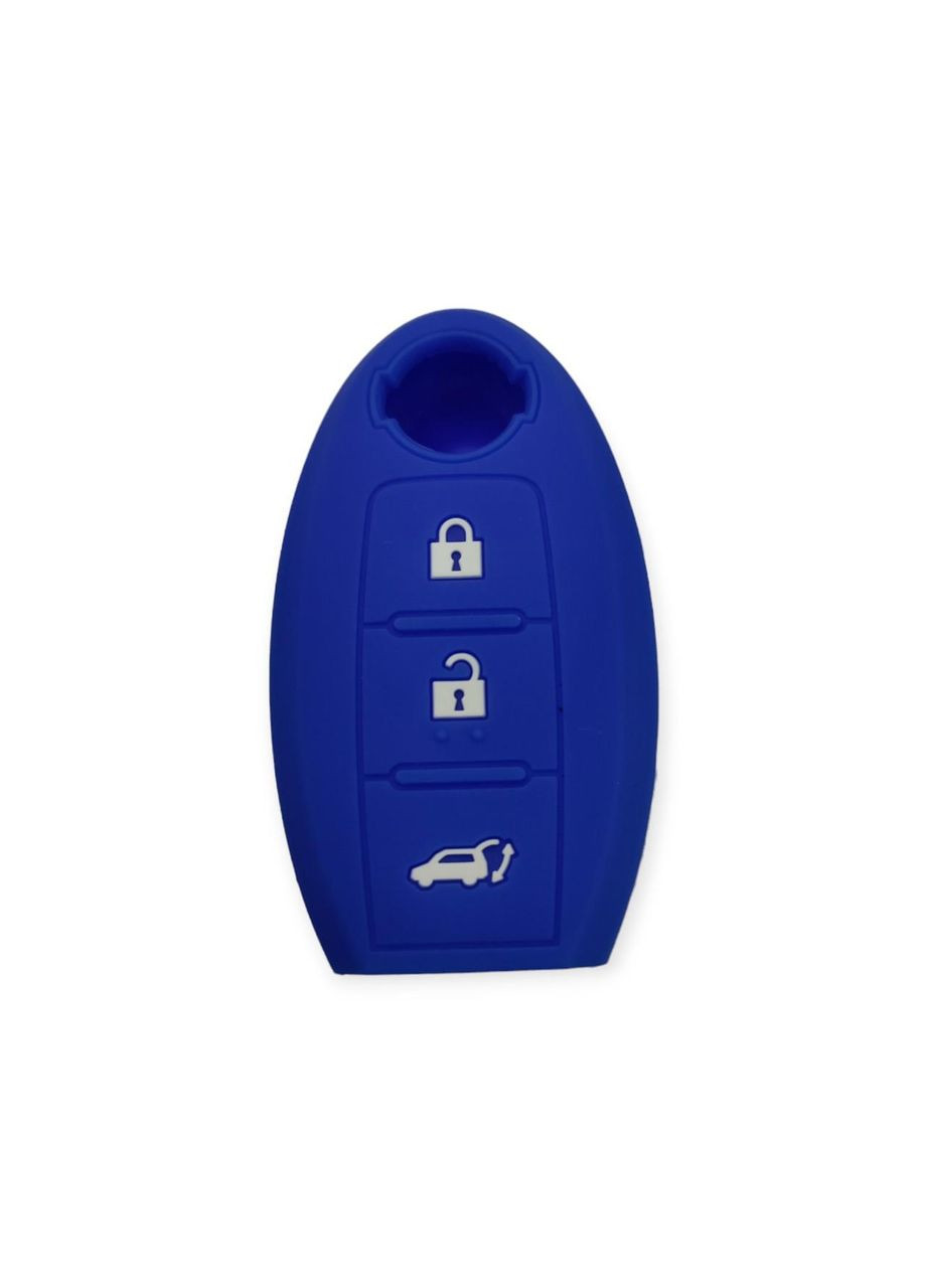 Чехол для ключа Qashqai, X-Trail, Juke, Micra, Tiida Nissan (330788938)