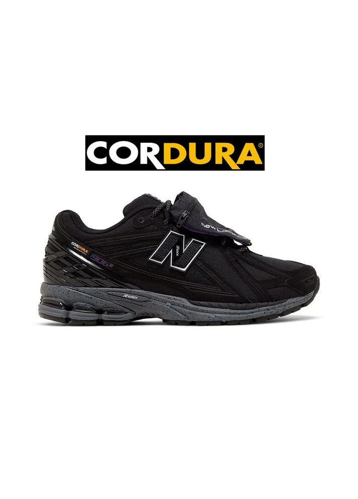 Черные демисезонные кроссовки мужские new balance 1906r cordura pocket black нью беланс 1906 черные No Brand