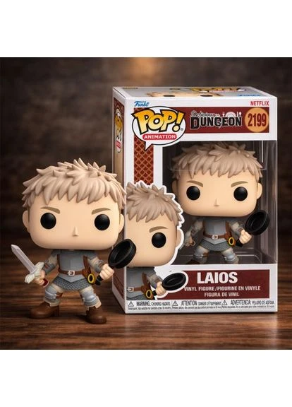 Ігрова фігурка POP! серії Підземелля смакоти - Лайос Торден (W/CH) Funko (393631502)
