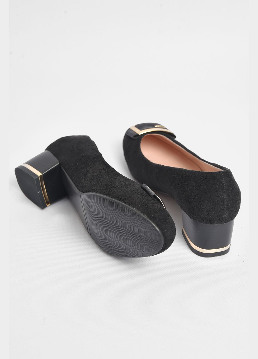 Туфлі жіночі чорного кольору Let's Shop (294050527)