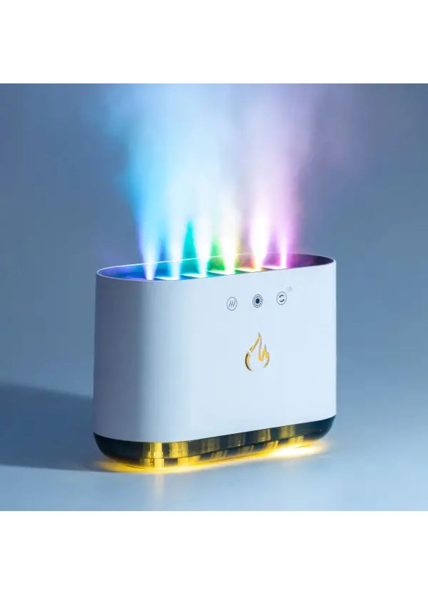 Увлажнитель воздуха с RGB-подсветкой и синхронизацией с музыкой 900 мл, белый Jooki (360921153)