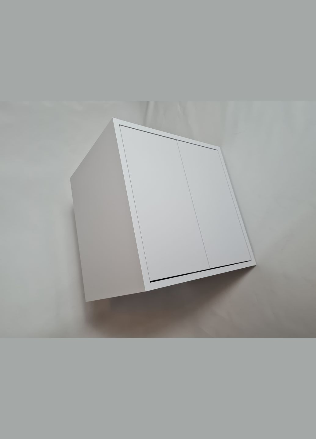 Прикроватная тумба 500х400х400мм Белая с двумя выдвижными ящиками No Brand Artus Room (335418715)