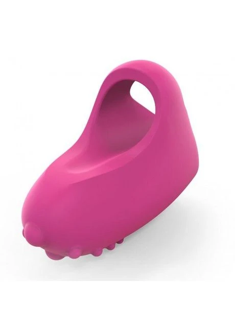 Вібратор на палець MAGIC FINGER Rose перезаряджуваний, 3 режими роботи Dorcel (315013082)