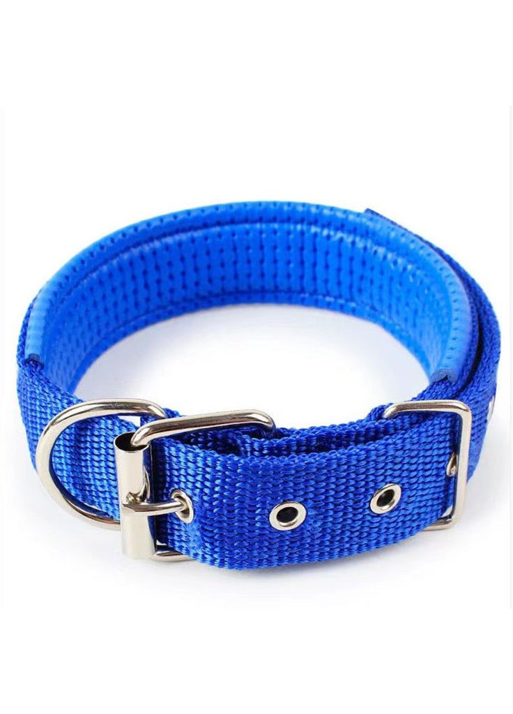 Нашийник для котіви Pet Style "Класичний" Синій 2835 см No Brand - (323234892)