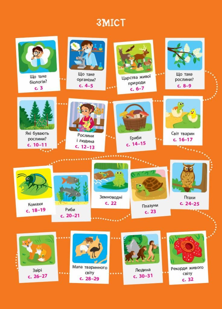 Биология. Детям о науке. 6+ ДШ14003У 9786170952127 РАНОК (296777925)