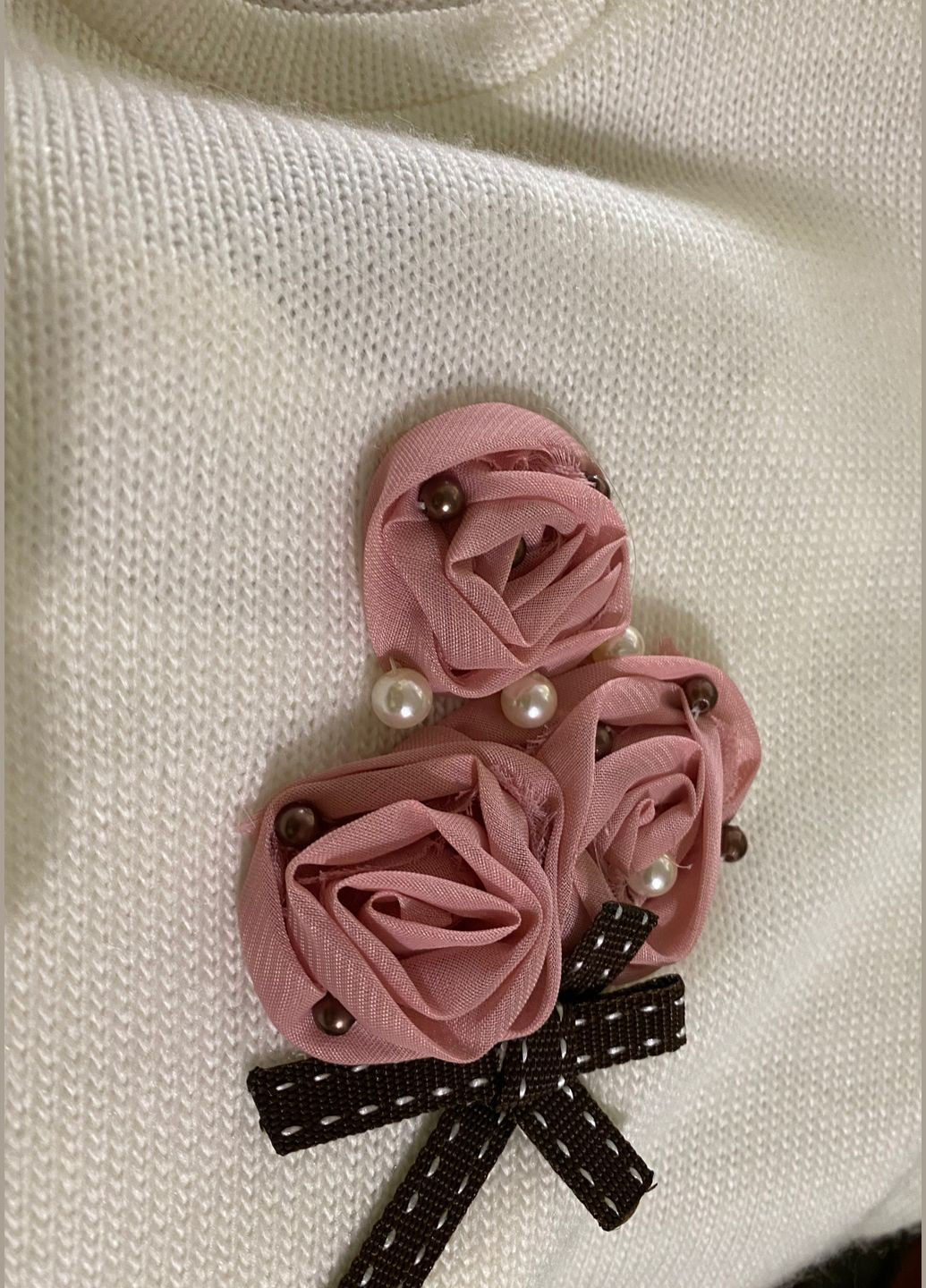 Комбинированный демисезонный костюм для девочки тройка тройка, брючный Baby Angel