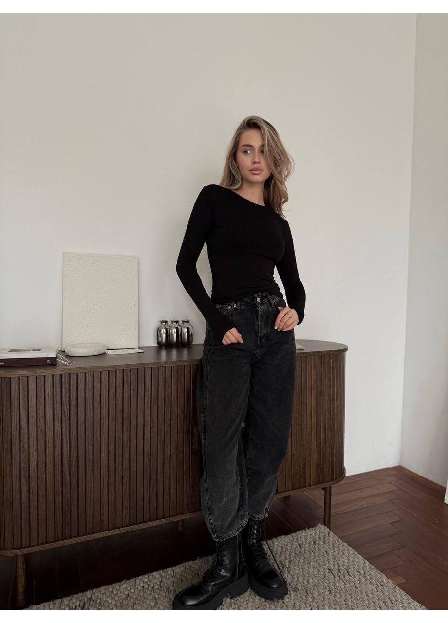 Базовый лонгслив Україна (351225017)