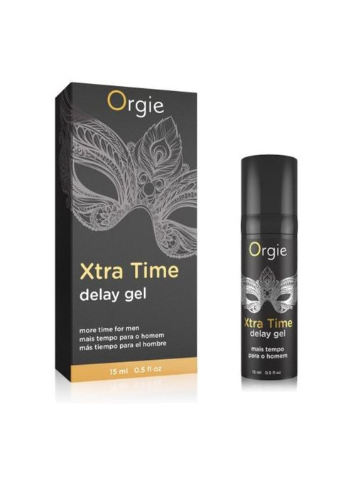 Гельпролонгатор полового акта X-TRA TIME 15 мл - CherryLove Orgie (282709459)