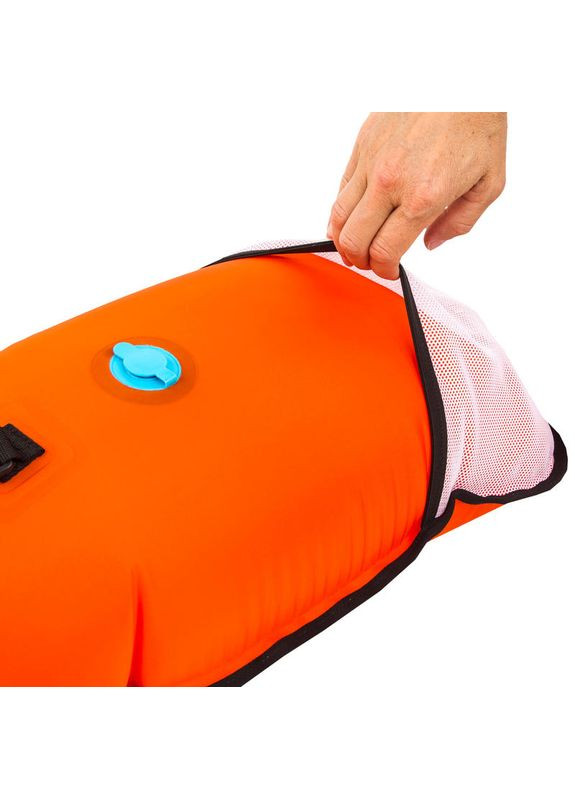 Буй для Плавания 25 см x 55 см Оранжевый Nabaiji (336550038)