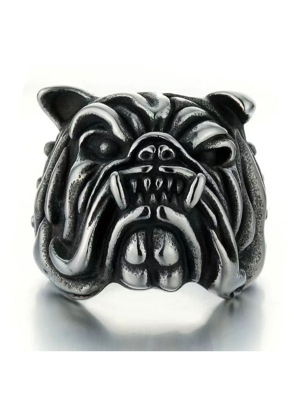 Чоловіча каблучка, перстінь Бульдог No Brand (276256556)