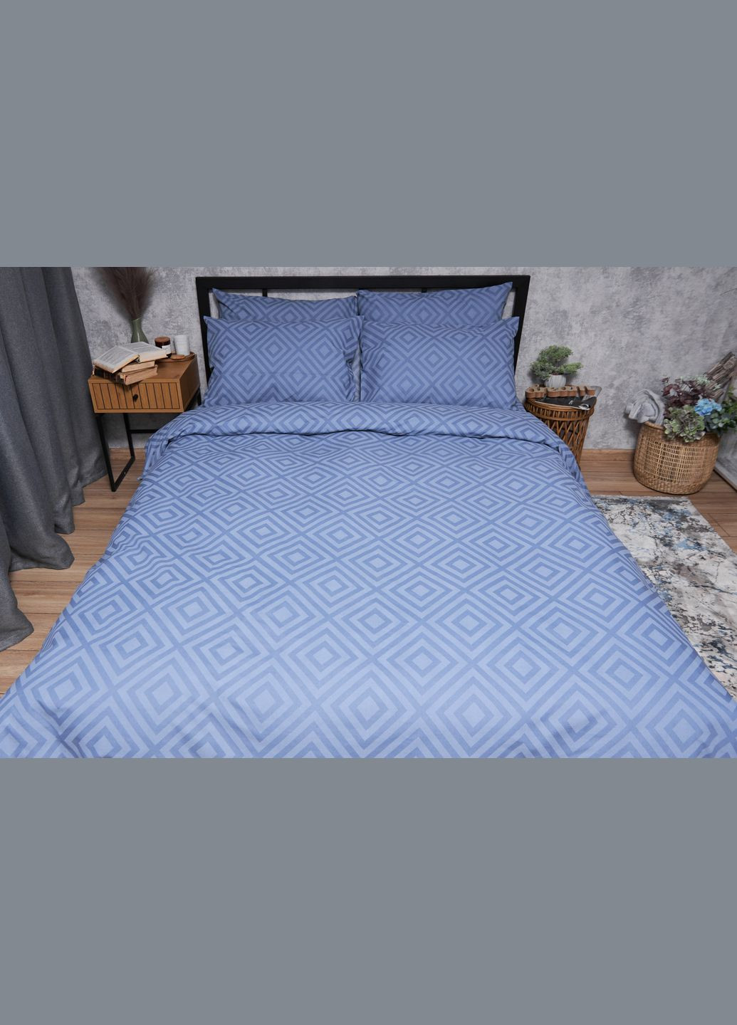 Комплект постельного белья Бязь Gold Люкс «» King Size 220x240 наволочки 2х70х70 (MS-820004622) Moon&Star Crystal (293147831)