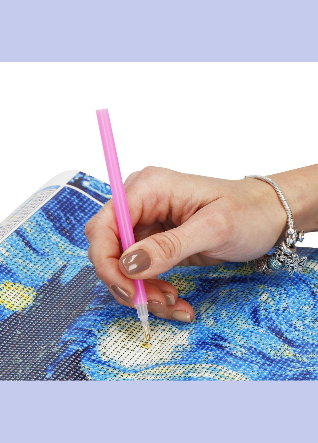 Набор алмазной мозаики (вышивки) Art 40 x 30 см AY66 Cornix (314693110)