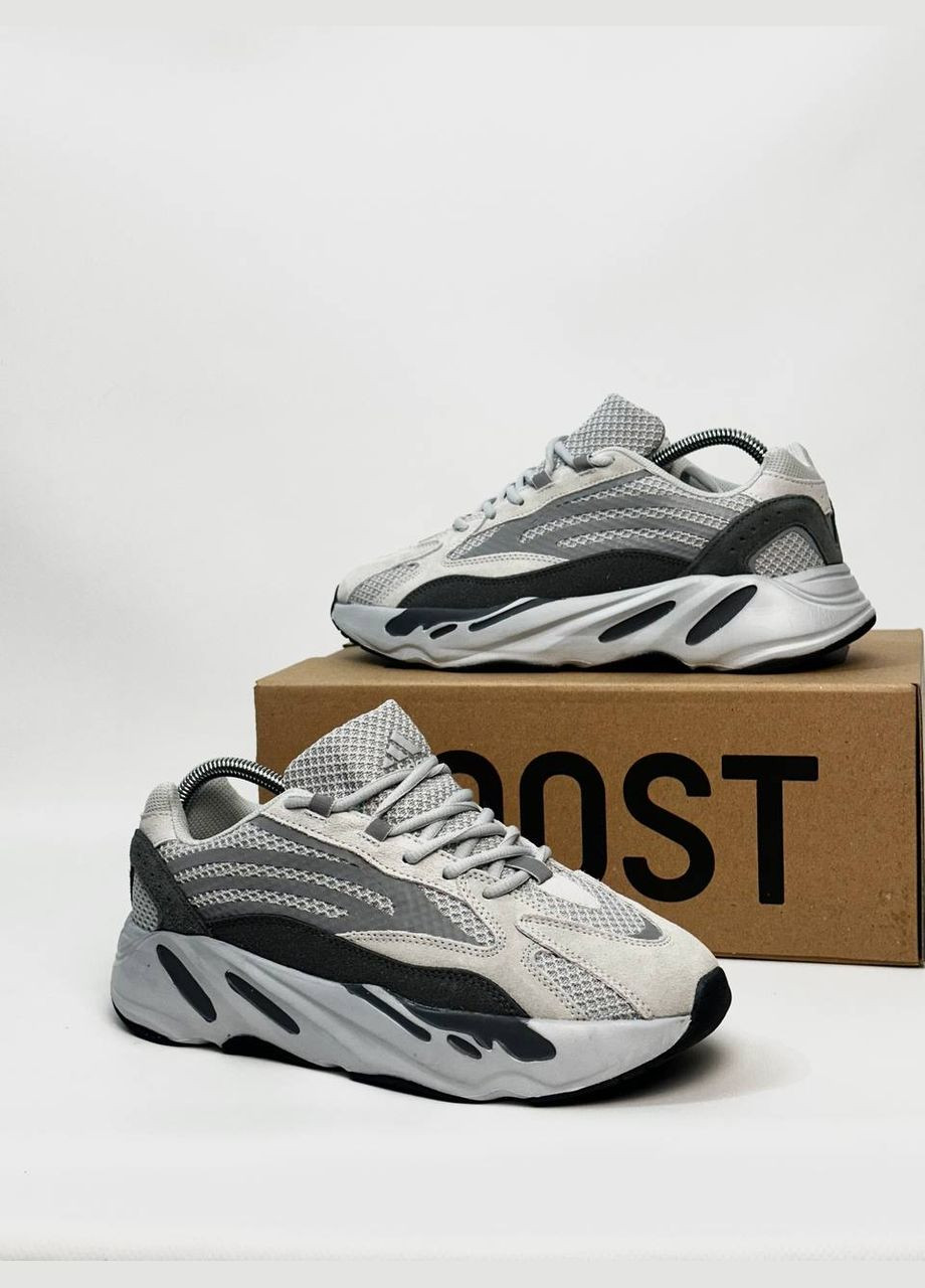 Сірі Осінні чоловічі кросівки No Brand