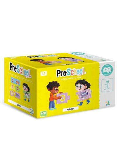 Навчальна гра "Англійська абетка" Dodo (361419152)