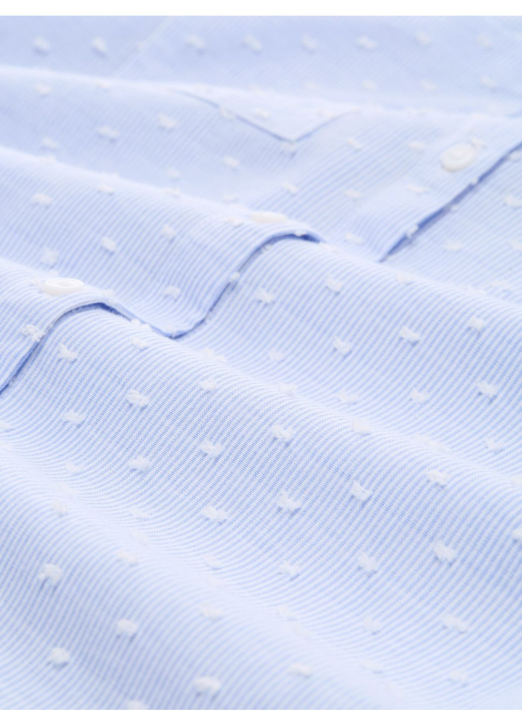 Голубая блуза Tom Tailor