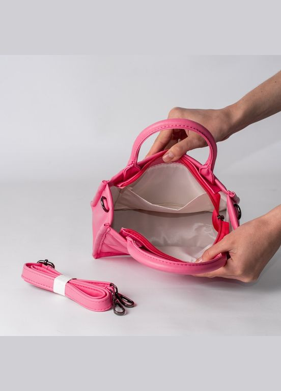 Сумка жіноча маленька з гладкої екошкіри JUGO №03-24 (322221579)