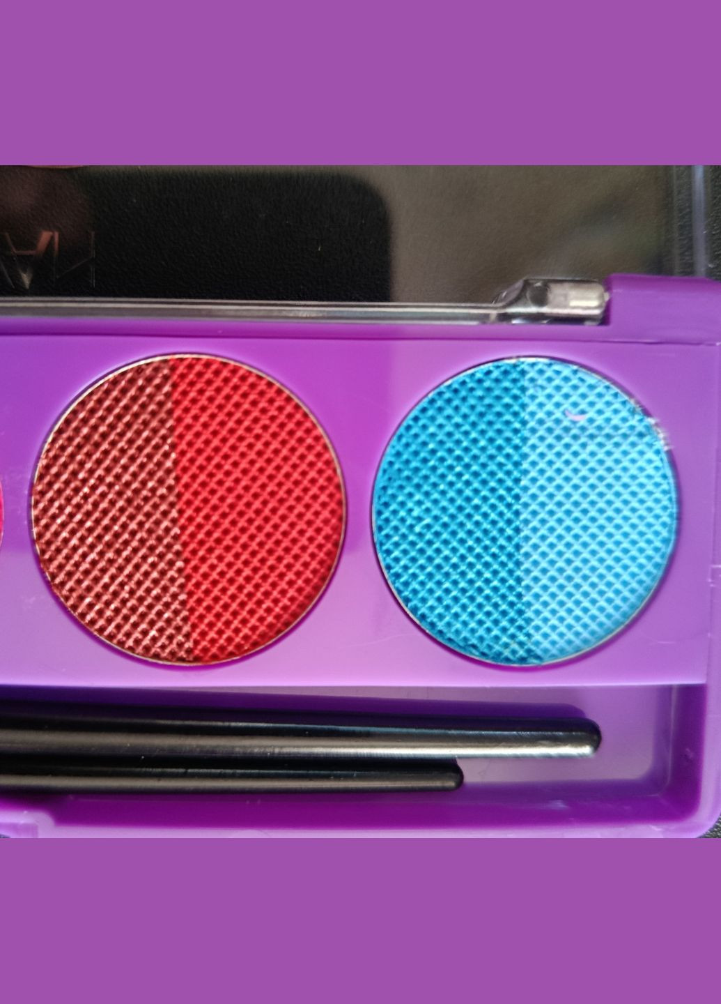 Аквагрим УФ Paint Dream набір 10 кольорів + 2 пензлі No2 Handaiyan (343053287)