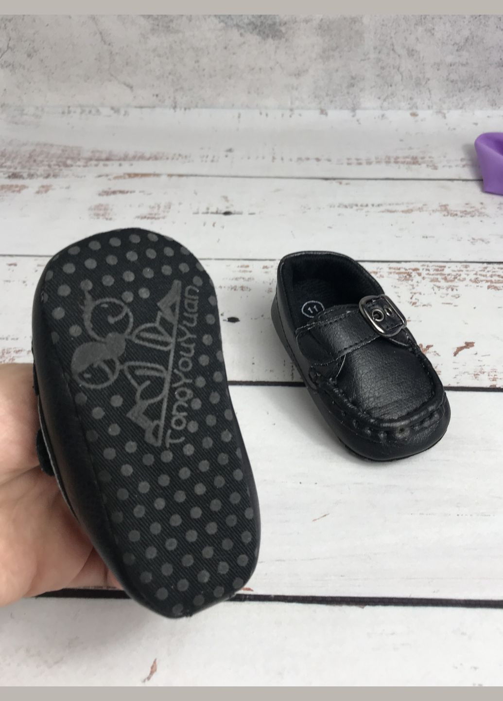 Пінетки дитячі для хлопчиків Чорний (368) Lion (347236339)