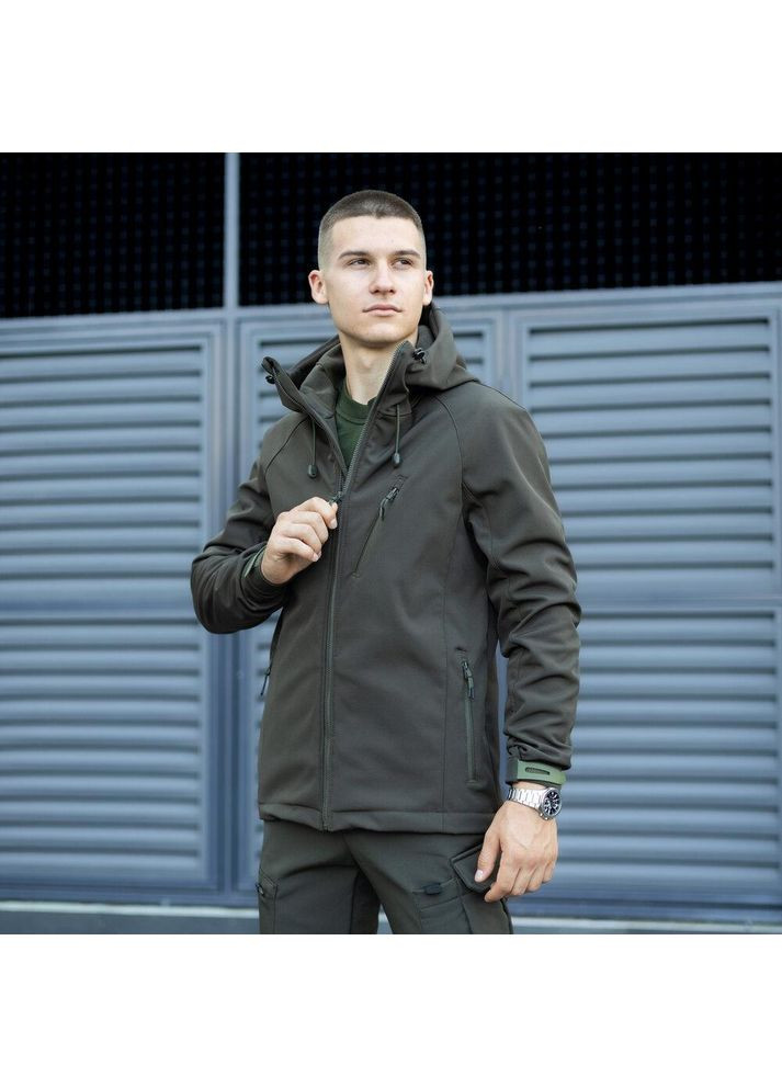 Оливковая (хаки) великолепная куртка🔝 Luna