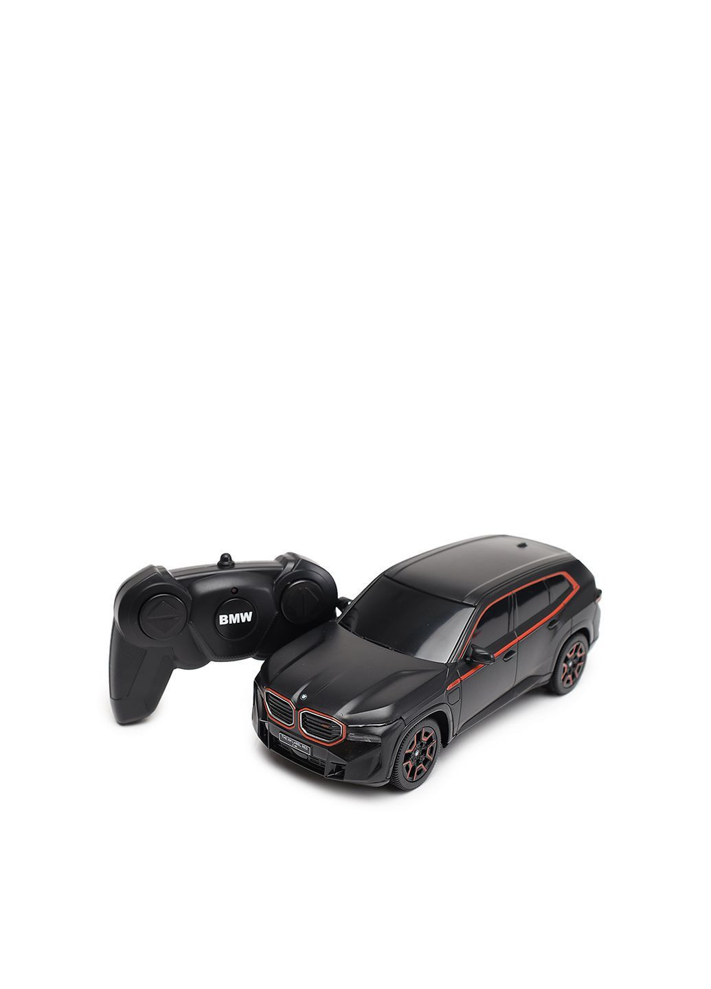 Машинка на радіокеруванні BMW ХМ 1:24 колір чорний ЦБ-00286145 Rastar (363620572)