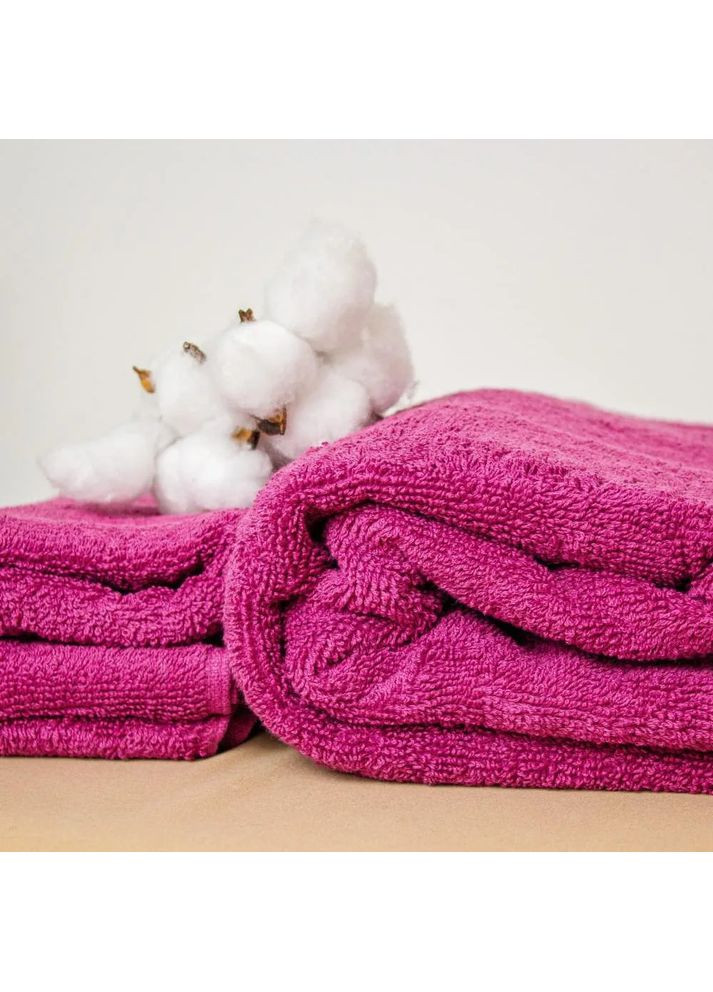 Полотенце для рук Fancy Р-04180_29735 50х90 см фуксия ТЕП комбинированный